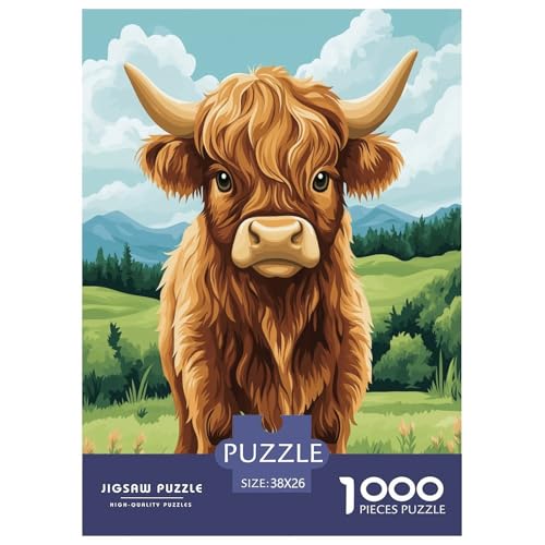 Katzetle 1000 Teile Puzzle Für Die Ganze Familie Tiere Erwachsenenpuzzle Clevere Rätsel Weihnachtspuzzle 38x26cm/1000pcs von PHQAZWSXE