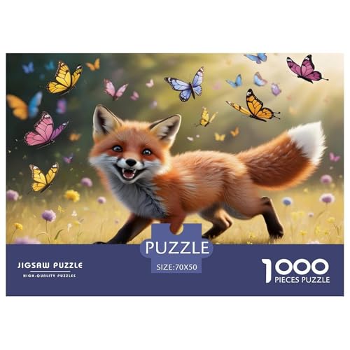 Klein-9076916 Puzzle 1000 Teile Für Erwachsene Tiere Erwachsenenpuzzle Clevere Rätsel Weihnachtspuzzle 70x50cm/1000pcs Klein-9076916 Puzzle 1000 Teile Für Erwachsene Tiere Erwachsenenpuzzle Clevere Rätsel Weihnachtspuzzle 70x50cm/1000pcs von PHQAZWSXE