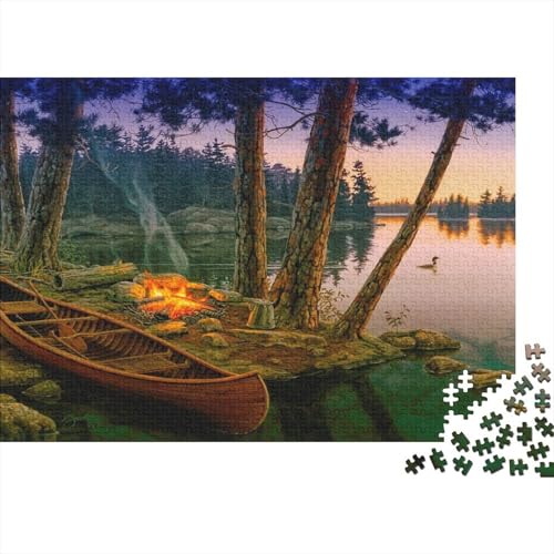 LandscAffe 1000 Teile Puzzle Für Erwachsene Natur Erwachsenenpuzzle Geschicklichkeitsspiel Weihnachtspuzzle 1000pcs (75x50cm) von PHQAZWSXE