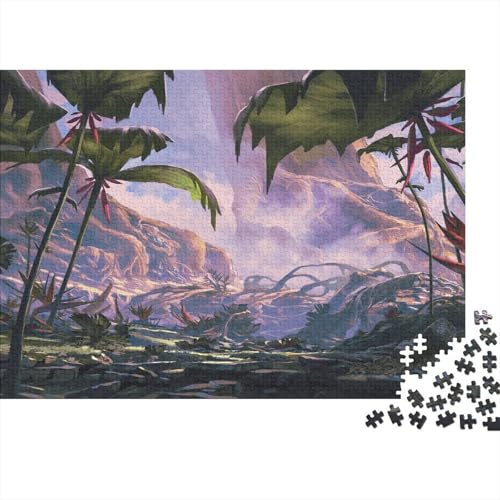 LandscAffe 1000 Teile Puzzle Für Erwachsene Und Kinder Natur Erwachsenenpuzzle Clevere Rätsel Geschenk 1000pcs (75x50cm) von PHQAZWSXE