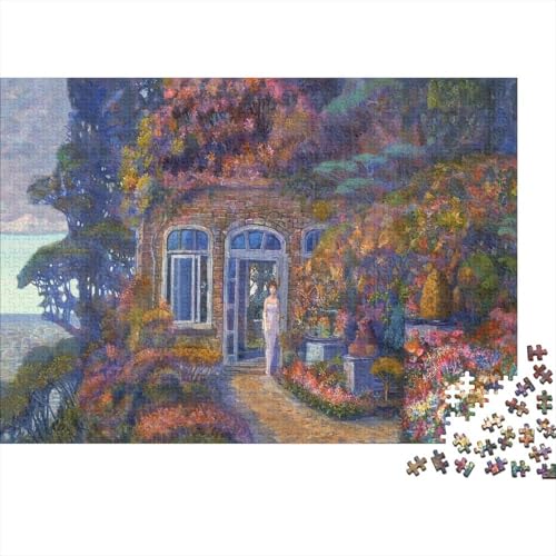 LandscAffe 1000 Teile Puzzle Für Erwachsene Und Kinder Natur Erwachsenenpuzzle Geschicklichkeitsspiel Weihnachtspuzzle 1000pcs (75x50cm) von PHQAZWSXE