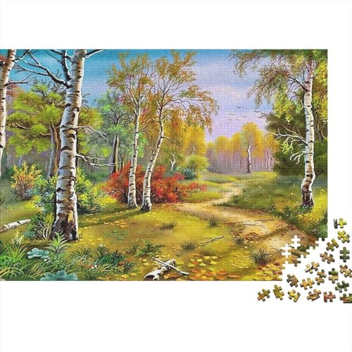 LandscAffe 1000 Teile Puzzle Für Erwachsene Und Kinder Natur Impossible Puzzle Geschicklichkeitsspiel Geschenk 1000pcs (75x50cm) von PHQAZWSXE