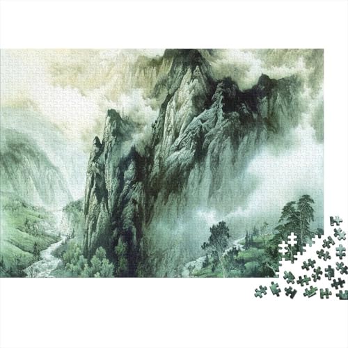LandscAffe Puzzle 1000 Teile Für Erwachsene Natur Erwachsenenpuzzle Geschicklichkeitsspiel Geschenk 1000pcs (75x50cm) von PHQAZWSXE