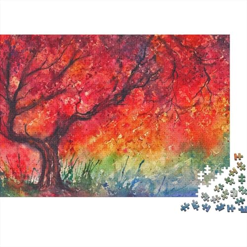 LandscAffe Puzzle 1000 Teile Für Erwachsene Natur Impossible Puzzle Geschicklichkeitsspiel Geschenk 1000pcs (75x50cm) von PHQAZWSXE