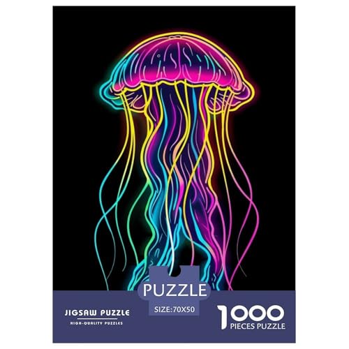 Medulen Puzzle 1000 Teile Für Die Ganze Familie interessant Impossible Puzzle Geschicklichkeitsspiel Weihnachtspuzzle 70x50cm/1000pcs von PHQAZWSXE