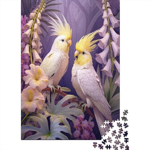 Monster Puzzle 1000 Teile Für Erwachsene Tiere Erwachsenenpuzzle Clevere Rätsel Weihnachtspuzzle 1000pcs (75x50cm) von PHQAZWSXE