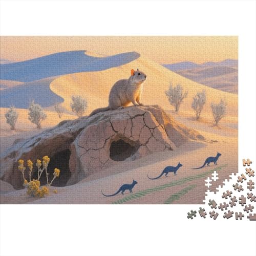 Murmel Puzzle 1000 Teile Für Die Ganze Familie Blumes Impossible Puzzle Clevere Rätsel Weihnachtspuzzle 1000pcs (75x50cm) von PHQAZWSXE