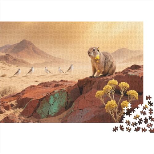 Murmel Puzzle 1000 Teile Für Erwachsene Und Kinder Blumes Impossible Puzzle Clevere Rätsel GescHennek 1000pcs (75x50cm) von PHQAZWSXE