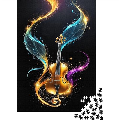 Musikinstrumente 1000 Teile Puzzle Für Die Ganze Familie interessant Erwachsenenpuzzle Clevere Rätsel Geschenk 1000pcs (75x50cm) von PHQAZWSXE