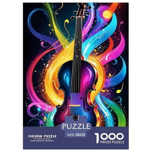 Musikinstrumente 1000 Teile Puzzle Für Die Ganze Familie interessant Erwachsenenpuzzle Clevere Rätsel Geschenk 38x26cm/1000pcs Musikinstrumente 1000 Teile Puzzle Für Die Ganze Familie interessant Erwachsenenpuzzle Clevere Rätsel Geschenk 38x26cm/1000pcs von PHQAZWSXE