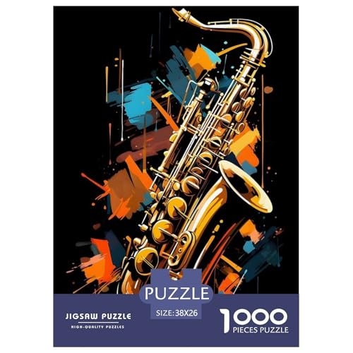 Musikinstrumente 1000 Teile Puzzle Für Die Ganze Familie interessant Erwachsenenpuzzle Geschicklichkeitsspiel Geschenk 38x26cm/1000pcs Musikinstrumente 1000 Teile Puzzle Für Die Ganze Familie interessant Erwachsenenpuzzle Geschicklichkeitsspiel Geschenk 38x26cm/1000pcs von PHQAZWSXE