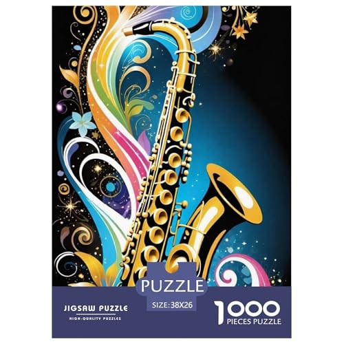 Musikinstrumente 1000 Teile Puzzle Für Erwachsene Und Kinder interessant Erwachsenenpuzzle Clevere Rätsel Geschenk 38x26cm/1000pcs Musikinstrumente 1000 Teile Puzzle Für Erwachsene Und Kinder interessant Erwachsenenpuzzle Clevere Rätsel Geschenk 38x26cm/1000pcs von PHQAZWSXE