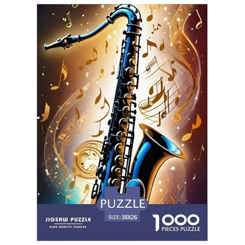 Musikinstrumente 1000 Teile Puzzle Für Erwachsene interessant Erwachsenenpuzzle Clevere Rätsel Geschenk 38x26cm/1000pcs Musikinstrumente 1000 Teile Puzzle Für Erwachsene interessant Erwachsenenpuzzle Clevere Rätsel Geschenk 38x26cm/1000pcs von PHQAZWSXE