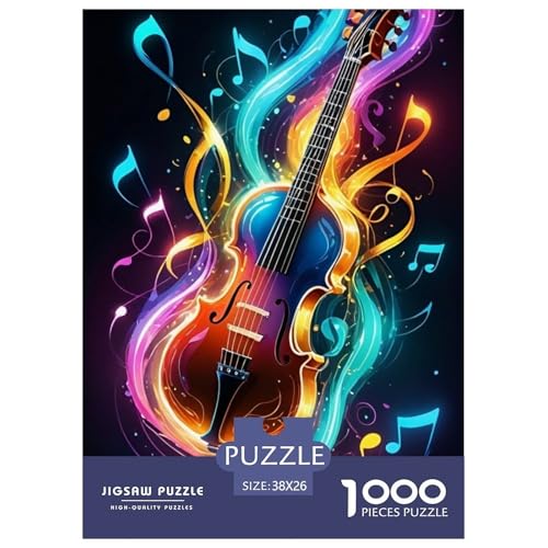 Musikinstrumente 1000 Teile Puzzle Für Erwachsene interessant Erwachsenenpuzzle Geschicklichkeitsspiel Geschenk 38x26cm/1000pcs Musikinstrumente 1000 Teile Puzzle Für Erwachsene interessant Erwachsenenpuzzle Geschicklichkeitsspiel Geschenk 38x26cm/1000pcs von PHQAZWSXE