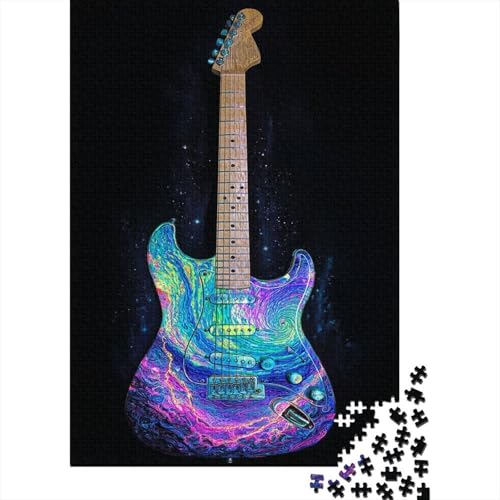 Musikinstrumente Puzzle 1000 Teile Für Die Ganze Familie interessant Erwachsenenpuzzle Geschicklichkeitsspiel Geschenk 1000pcs (75x50cm) von PHQAZWSXE