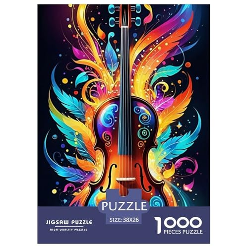Musikinstrumente Puzzle 1000 Teile Für Erwachsene Und Kinder interessant Erwachsenenpuzzle Clevere Rätsel Weihnachtspuzzle 38x26cm/1000pcs Musikinstrumente Puzzle 1000 Teile Für Erwachsene Und Kinder interessant Erwachsenenpuzzle Clevere Rätsel Weihnachtspuzzle 38x26cm/1000pcs von PHQAZWSXE
