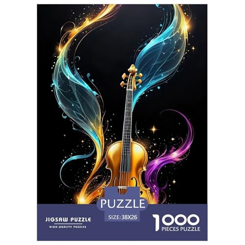 Musikinstrumente Puzzle 1000 Teile Für Erwachsene Und Kinder interessant Impossible Puzzle Clevere Rätsel Geschenk 38x26cm/1000pcs Musikinstrumente Puzzle 1000 Teile Für Erwachsene Und Kinder interessant Impossible Puzzle Clevere Rätsel Geschenk 38x26cm/1000pcs von PHQAZWSXE