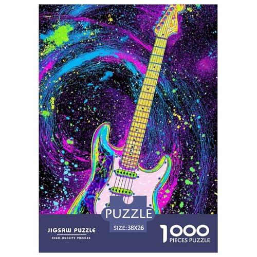 Musikinstrumente Puzzle 1000 Teile Für Erwachsene interessant Impossible Puzzle Geschicklichkeitsspiel Weihnachtspuzzle 38x26cm/1000pcs Musikinstrumente Puzzle 1000 Teile Für Erwachsene interessant Impossible Puzzle Geschicklichkeitsspiel Weihnachtspuzzle 38x26cm/1000pcs von PHQAZWSXE