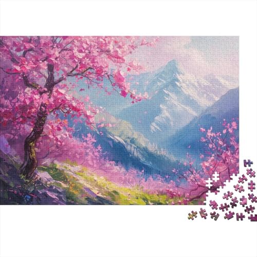 Natural Landschaft 1000 Teile Puzzle Für Erwachsene interessant Impossible Puzzle Geschicklichkeitsspiel Weihnachtspuzzle 1000pcs (75x50cm) von PHQAZWSXE