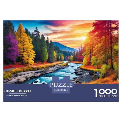 Natural Landschaft Puzzle 1000 Teile Für Erwachsene interessant Erwachsenenpuzzle Geschicklichkeitsspiel Weihnachtspuzzle 38x26cm/1000pcs Natural Landschaft Puzzle 1000 Teile Für Erwachsene interessant Erwachsenenpuzzle Geschicklichkeitsspiel Weihnachtspuzzle 38x26cm/1000pcs von PHQAZWSXE