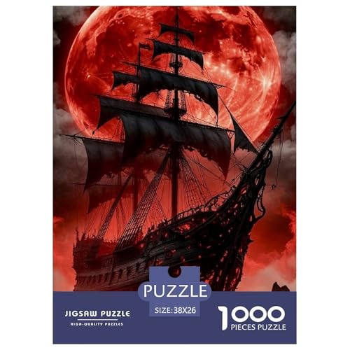 Originale Puzzle 1000 Teile Für Erwachsene interessant Erwachsenenpuzzle Geschicklichkeitsspiel Weihnachtspuzzle 38x26cm/1000pcs von PHQAZWSXE