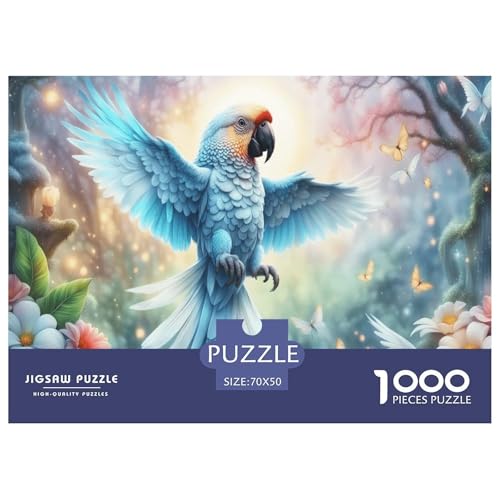 Papagei 1000 Teile Puzzle Für Die Ganze Familie Tiere Erwachsenenpuzzle Clevere Rätsel Weihnachtspuzzle 70x50cm/1000pcs Papagei 1000 Teile Puzzle Für Die Ganze Familie Tiere Erwachsenenpuzzle Clevere Rätsel Weihnachtspuzzle 70x50cm/1000pcs von PHQAZWSXE