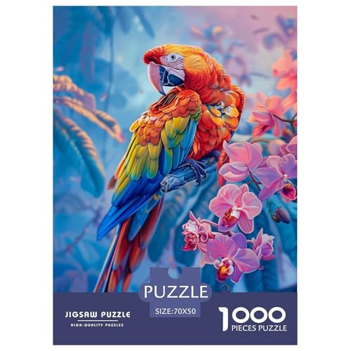 Papagei 1000 Teile Puzzle Für Die Ganze Familie Tiere Erwachsenenpuzzle Geschicklichkeitsspiel Weihnachtspuzzle 70x50cm/1000pcs Papagei 1000 Teile Puzzle Für Die Ganze Familie Tiere Erwachsenenpuzzle Geschicklichkeitsspiel Weihnachtspuzzle 70x50cm/1000pcs von PHQAZWSXE