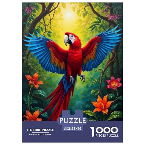 Papagei 1000 Teile Puzzle Für Erwachsene Und Kinder Tier Impossible Puzzle Clevere Rätsel Geschenk 38x26cm/1000pcs Papagei 1000 Teile Puzzle Für Erwachsene Und Kinder Tier Impossible Puzzle Clevere Rätsel Geschenk 38x26cm/1000pcs von PHQAZWSXE