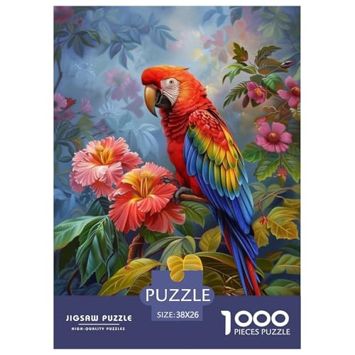 Papagei Puzzle 1000 Teile Für Die Ganze Familie Tier Impossible Puzzle Clevere Rätsel Geschenk 38x26cm/1000pcs Papagei Puzzle 1000 Teile Für Die Ganze Familie Tier Impossible Puzzle Clevere Rätsel Geschenk 38x26cm/1000pcs von PHQAZWSXE