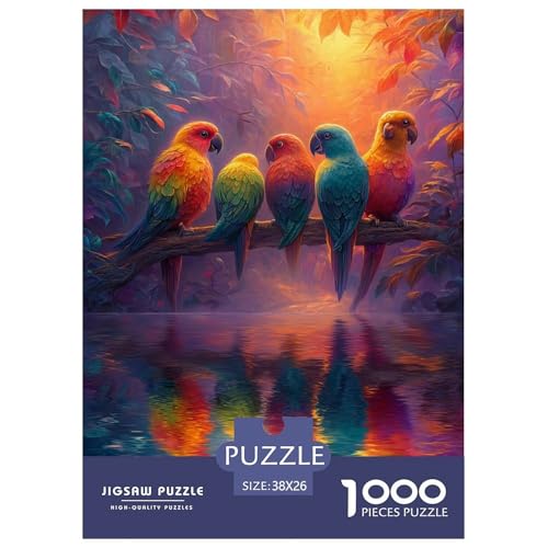 Papagei Puzzle 1000 Teile Für Die Ganze Familie Tier Impossible Puzzle Clevere Rätsel Weihnachtspuzzle 38x26cm/1000pcs Papagei Puzzle 1000 Teile Für Die Ganze Familie Tier Impossible Puzzle Clevere Rätsel Weihnachtspuzzle 38x26cm/1000pcs von PHQAZWSXE