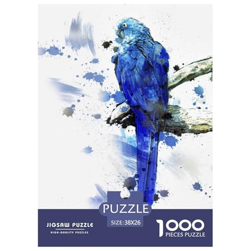 Papagei Puzzle 1000 Teile Für Die Ganze Familie Tiere Impossible Puzzle Clevere Rätsel GescHühnerk 38x26cm/1000pcs Papagei Puzzle 1000 Teile Für Die Ganze Familie Tiere Impossible Puzzle Clevere Rätsel GescHühnerk 38x26cm/1000pcs von PHQAZWSXE