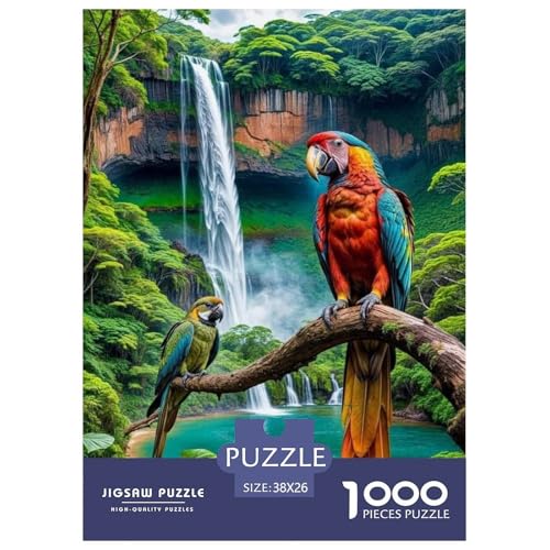 Papagei Puzzle 1000 Teile Für Die Ganze Familie Tiere Impossible Puzzle Clevere Rätsel GescHühnerk 38x26cm/1000pcs Papagei Puzzle 1000 Teile Für Die Ganze Familie Tiere Impossible Puzzle Clevere Rätsel GescHühnerk 38x26cm/1000pcs von PHQAZWSXE
