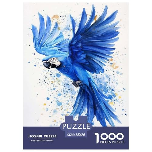 Papagei Puzzle 1000 Teile Für Erwachsene Tier Impossible Puzzle Clevere Rätsel Geschenk 38x26cm/1000pcs Papagei Puzzle 1000 Teile Für Erwachsene Tier Impossible Puzzle Clevere Rätsel Geschenk 38x26cm/1000pcs von PHQAZWSXE