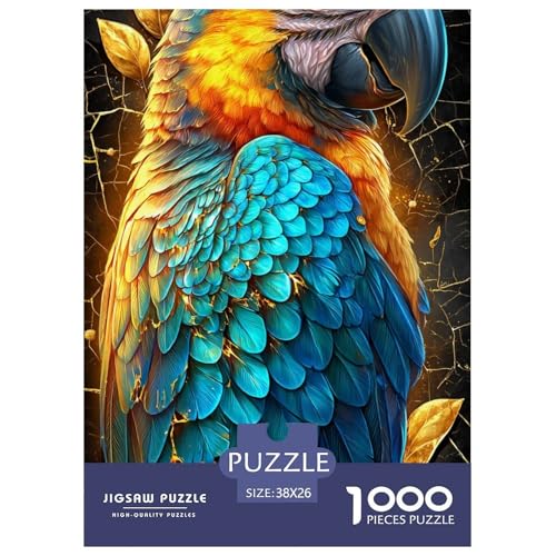Papagei Puzzle 1000 Teile Für Erwachsene Und Kinder Tier Impossible Puzzle Geschicklichkeitsspiel Weihnachtspuzzle 38x26cm/1000pcs Papagei Puzzle 1000 Teile Für Erwachsene Und Kinder Tier Impossible Puzzle Geschicklichkeitsspiel Weihnachtspuzzle 38x26cm/1000pcs von PHQAZWSXE