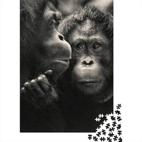 Planet 1000 Teile Puzzle Für Die Ganze Familie Tier Impossible Puzzle Geschicklichkeitsspiel Geschenk 1000pcs (75x50cm) von PHQAZWSXE