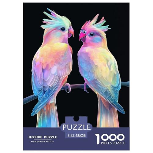 Rainbow Vogel 1000 Teile Puzzle Für Erwachsene Und Kinder Tiere Impossible Puzzle Clevere Rätsel Geschenk 38x26cm/1000pcs Rainbow Vogel 1000 Teile Puzzle Für Erwachsene Und Kinder Tiere Impossible Puzzle Clevere Rätsel Geschenk 38x26cm/1000pcs von PHQAZWSXE