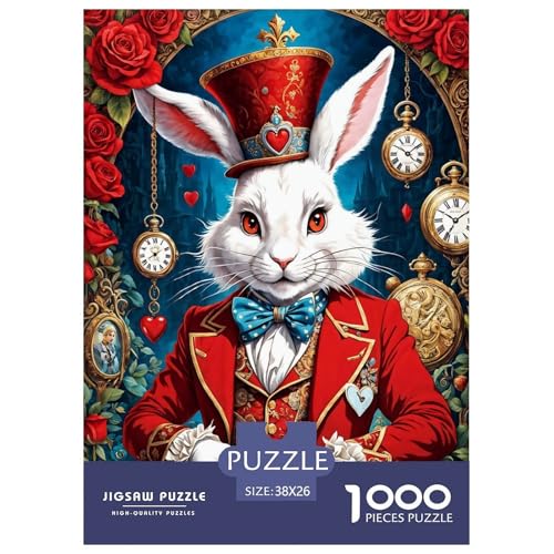 Rotaugiges Kaninchen Puzzle 1000 Teile Für Erwachsene Und Kinder Tiere Erwachsenenpuzzle Geschicklichkeitsspiel Weihnachtspuzzle 38x26cm/1000pcs Rotaugiges Kaninchen Puzzle 1000 Teile Für Erwachsene Und Kinder Tiere Erwachsenenpuzzle Geschicklichkeitsspiel Weihnachtspuzzle 38x26cm/1000pcs von PHQAZWSXE