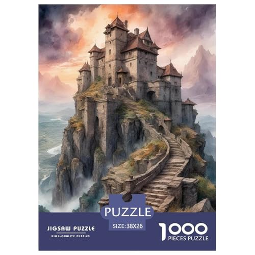 Schloss Puzzle 1000 Teile Für Die Ganze Familie interessant Erwachsenenpuzzle Geschicklichkeitsspiel Weihnachtspuzzle 38x26cm/1000pcs Schloss Puzzle 1000 Teile Für Die Ganze Familie interessant Erwachsenenpuzzle Geschicklichkeitsspiel Weihnachtspuzzle 38x26cm/1000pcs von PHQAZWSXE