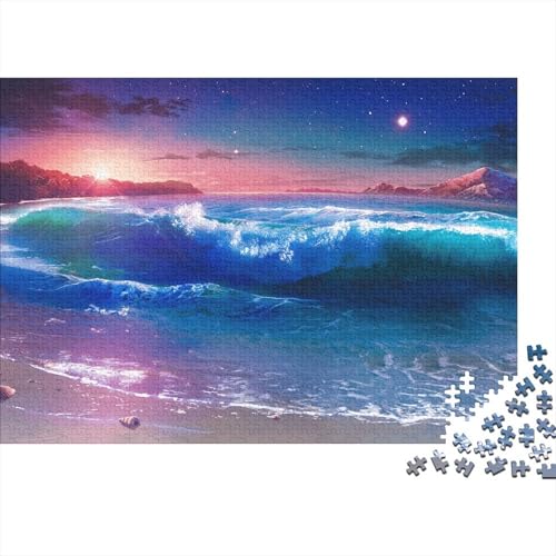 See 1000 Teile Puzzle Für Erwachsene Und Kinder Kunst Impossible Puzzle Geschicklichkeitsspiel Weihnachtspuzzle 1000pcs (75x50cm) von PHQAZWSXE