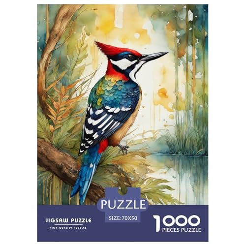 Spetz 1000 Teile Puzzle Für Die Ganze Familie Tier Impossible Puzzle Geschicklichkeitsspiel Geschenk 70x50cm/1000pcs von PHQAZWSXE