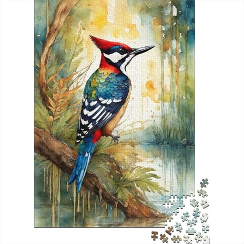 Spetz 1000 Teile Puzzle Für Erwachsene Und Kinder Tier Impossible Puzzle Geschicklichkeitsspiel Weihnachtspuzzle 1000pcs (75x50cm) von PHQAZWSXE