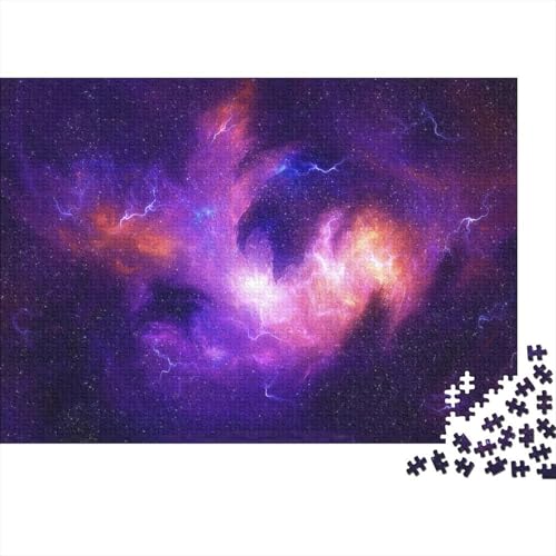 Sternenhimmel Puzzle 1000 Teile Für Erwachsene Natur Erwachsenenpuzzle Geschicklichkeitsspiel Geschenk 1000pcs (75x50cm) von PHQAZWSXE