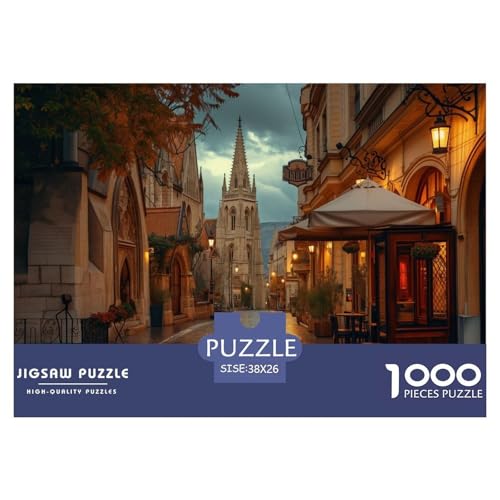 Straßenlandschaft Puzzle 1000 Teile Für Erwachsene interessant Impossible Puzzle Geschicklichkeitsspiel Weihnachtspuzzle 38x26cm/1000pcs Straßenlandschaft Puzzle 1000 Teile Für Erwachsene interessant Impossible Puzzle Geschicklichkeitsspiel Weihnachtspuzzle 38x26cm/1000pcs von PHQAZWSXE