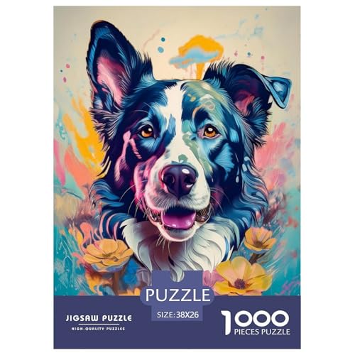 Tiere 1000 Teile Puzzle Für Die Ganze Familie interessant Erwachsenenpuzzle Clevere Rätsel Geschenk 38x26cm/1000pcs von PHQAZWSXE