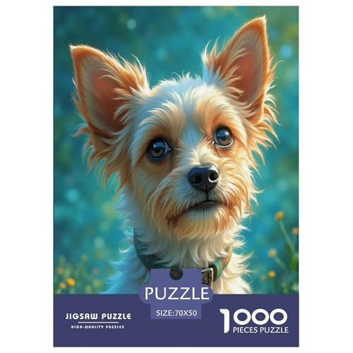 Tiere 1000 Teile Puzzle Für Erwachsene Und Kinder interessant Impossible Puzzle Clevere Rätsel Geschenk 70x50cm/1000pcs von PHQAZWSXE
