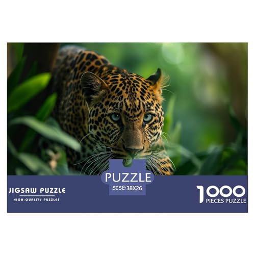 Tiere Puzzle 1000 Teile Für Die Ganze Familie interessant Impossible Puzzle Geschicklichkeitsspiel Weihnachtspuzzle 38x26cm/1000pcs von PHQAZWSXE