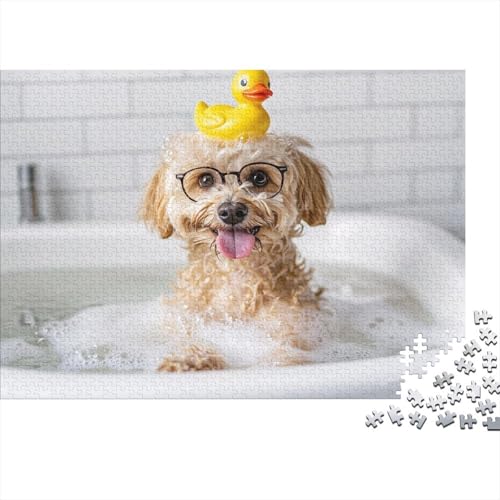 Tiere Puzzle 1000 Teile Für Erwachsene Und Kinder interessant Erwachsenenpuzzle Geschicklichkeitsspiel Geschenk 1000pcs (75x50cm) von PHQAZWSXE