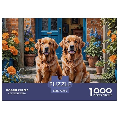 Tieres 1000 Teile Puzzle Für Erwachsene interessant Erwachsenenpuzzle Clevere Rätsel GescHühnerk 70x50cm/1000pcs von PHQAZWSXE