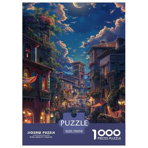 Titian Village, Italien 1000 Teile Puzzle Für Erwachsene Und Kinder interessant Erwachsenenpuzzle Geschicklichkeitsspiel Weihnachtspuzzle 70x50cm/1000pcs Titian Village, Italien 1000 Teile Puzzle Für Erwachsene Und Kinder interessant Erwachsenenpuzzle Geschicklichkeitsspiel Weihnachtspuzzle 70x50cm/1000pcs von PHQAZWSXE
