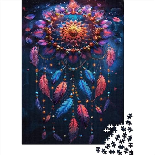 Traumfanger 1000 Teile Puzzle Für Die Ganze Familie interessant Impossible Puzzle Geschicklichkeitsspiel Geschenk 1000pcs (75x50cm) von PHQAZWSXE